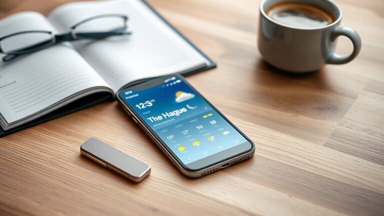 Je dag beter plannen met de beste weersvoorspellingsapps