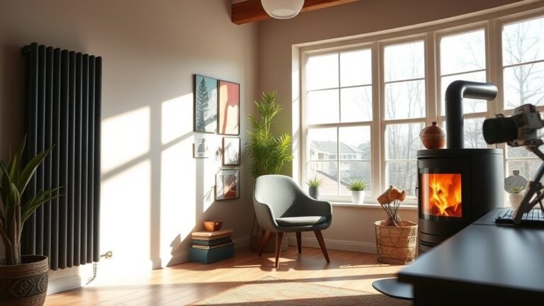 Slimme verwarmingsopties voor een comfortabele werkplek