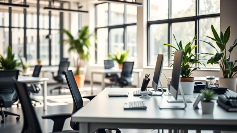 Verbeter je werkdag met een georganiseerde en lichte werkplek