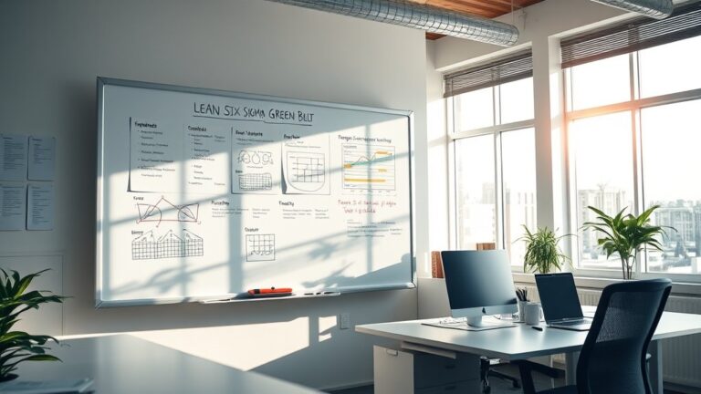 Lean six sigma green belt: verbeter je team en processen